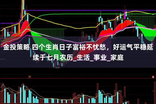 金投策略 四个生肖日子富裕不忧愁，好运气平稳延续于七月农历_生活_事业_家庭