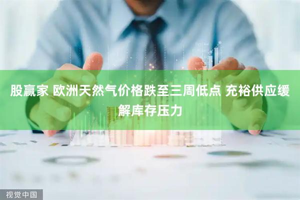 股赢家 欧洲天然气价格跌至三周低点 充裕供应缓解库存压力
