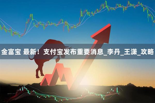 金富宝 最新！支付宝发布重要消息_李丹_王潇_攻略