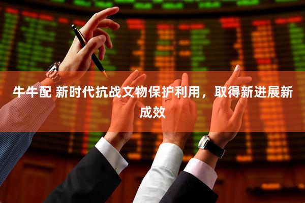 牛牛配 新时代抗战文物保护利用，取得新进展新成效