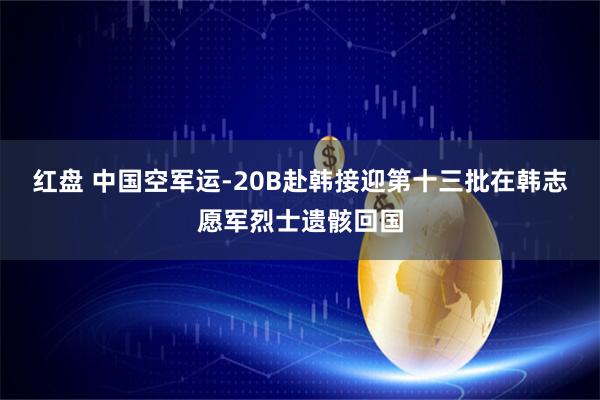 红盘 中国空军运-20B赴韩接迎第十三批在韩志愿军烈士遗骸回国